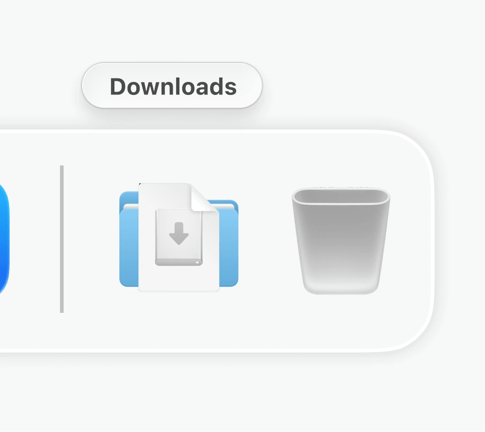 Open Aside.dmg from Downloads